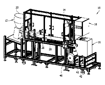 A single figure which represents the drawing illustrating the invention.